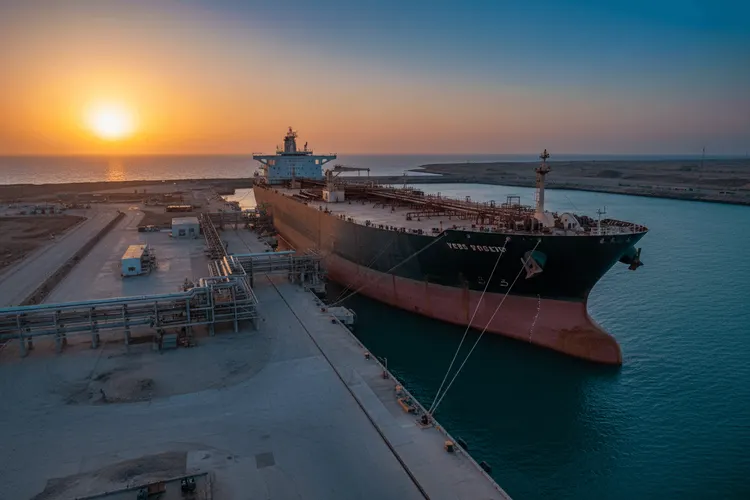 Iran belädt Supertanker trotz US-Blockade der Exportrouten