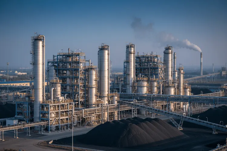 Iran-Krieg beflügelt Chinas boomende Kohle-Chemie-Industrie
