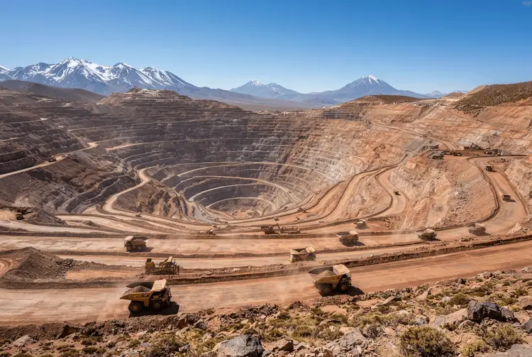 Anglo American: Produktionseinbußen bei Kupfer, Eisenerz und Diamanten im dritten Quartal
