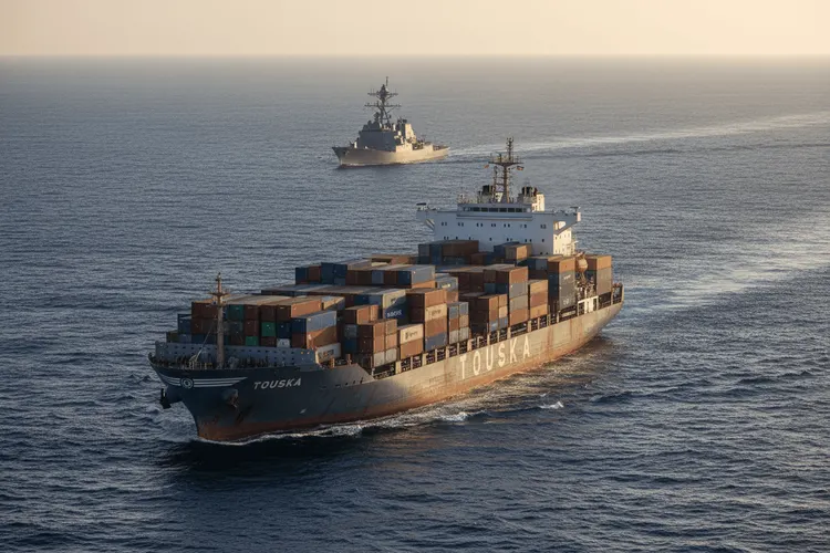 USA beschlagnahmen iranisches Schiff mit mutmaßlichen Dual-Use-Gütern
