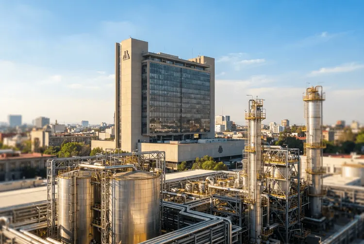Sheinbaum-Regierung: Bankenaufsicht unter Druck, Pemex setzt auf heimische Raffinerien