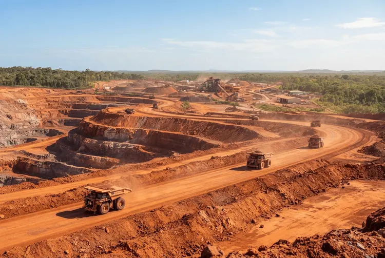 Rio Tinto sichert sich Bauxitprojekt Aurukun von Glencore und Mitsubishi