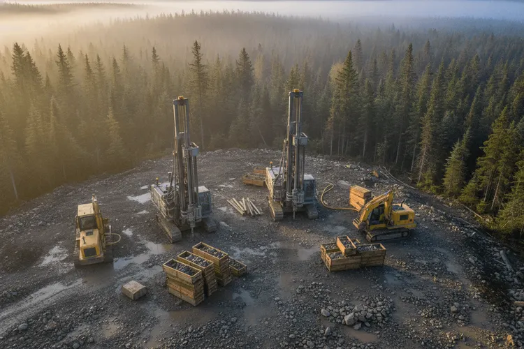 Galway Metals startet 5.000-Meter-Bohrprogramm bei Estrades mit DOWA-Finanzierung