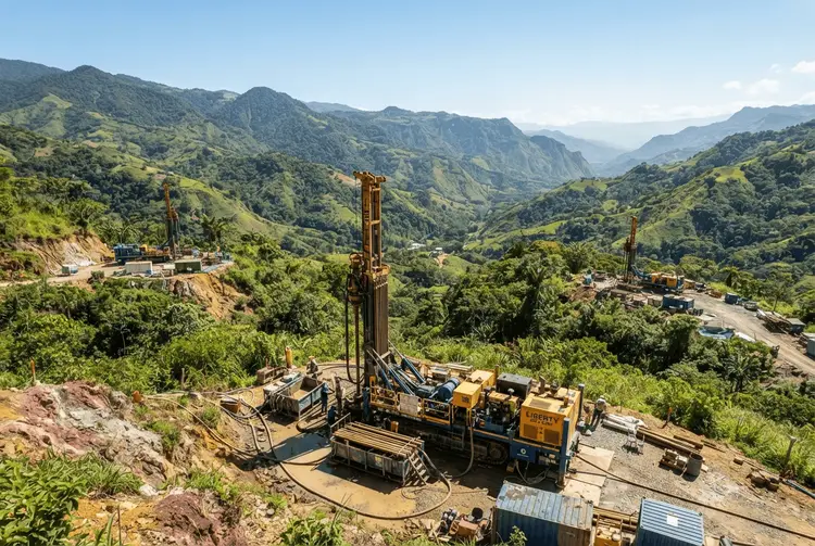 Orosur Mining forciert Drei-Bohrgeräte-Offensive auf Goldprojekt Anzá