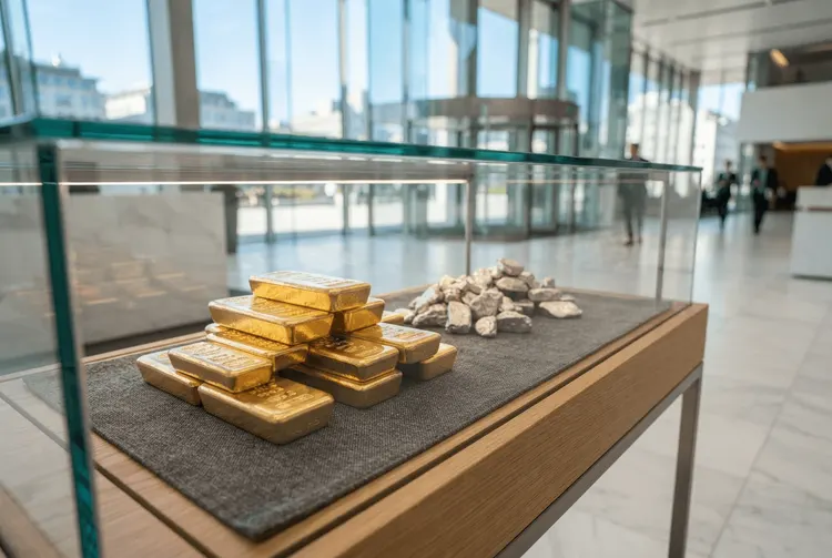 UBS-Analysten sehen Gold gegenüber Platin im Vorteil