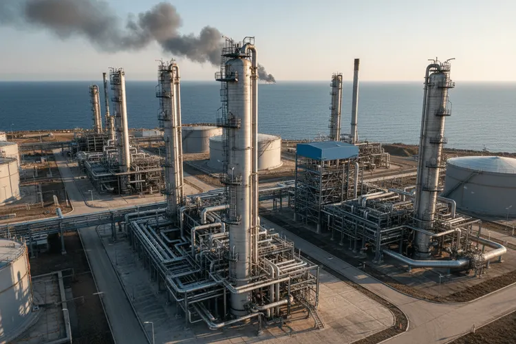 Ukraine greift russische Rosneft-Ölraffinerie Tuapse mit Drohnen an