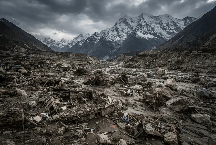 Himalaya-Gletscherkollaps: Fast 1.000 Tote, Tausende Vermisste in Nepal und China