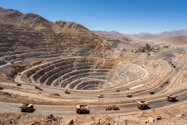 South32 stockt Kupfervorräte in chilenischer Mine Sierra Gorda massiv auf