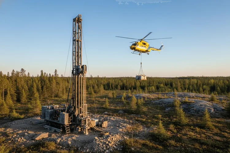 Standard Uranium startet Bohrprogramm 2026 auf Davidson River Uranprojekt