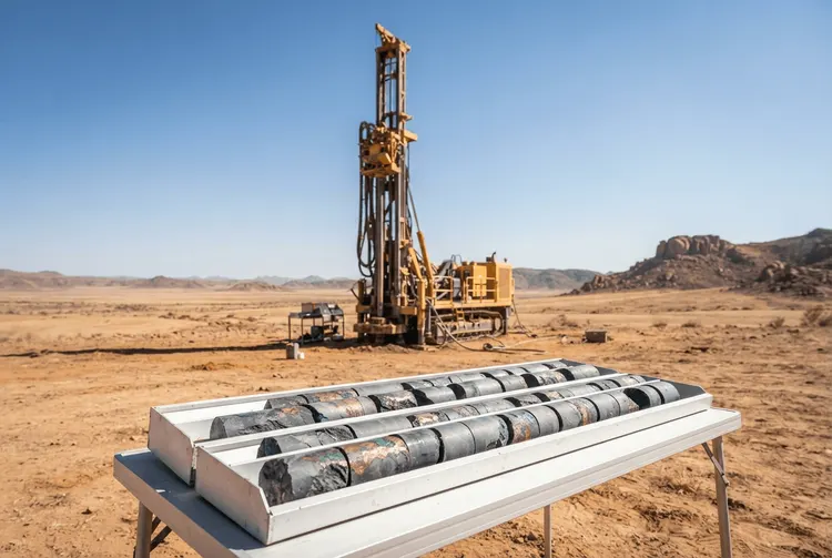 Koryx Copper stößt auf fast einen Kilometer Kupfermineralisierung in Namibia