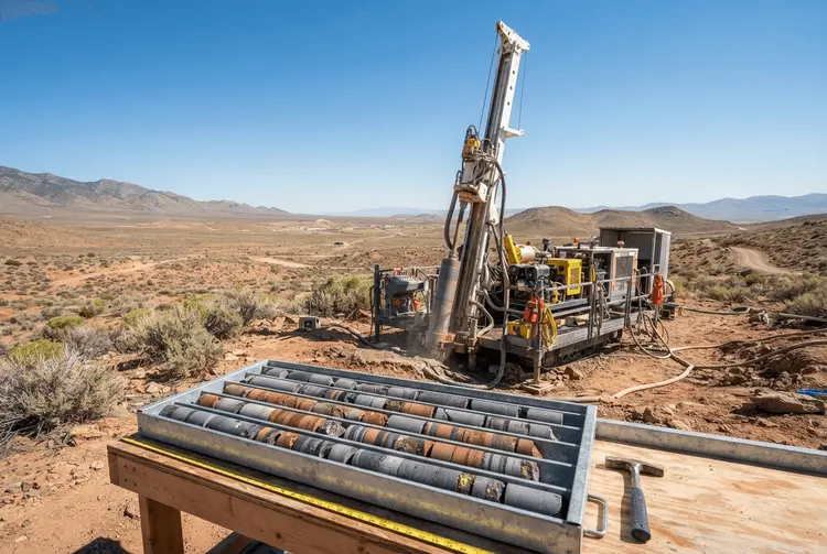 Lahontan Gold durchbricht 13.000-Meter-Marke bei Bohrkampagnen in Nevada