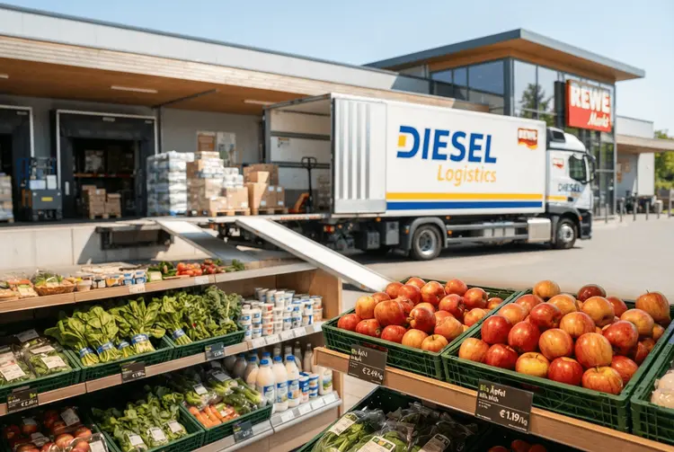 Rekord-Spritpreise belasten Verbraucher und treiben Lebensmittelkosten in die Höhe