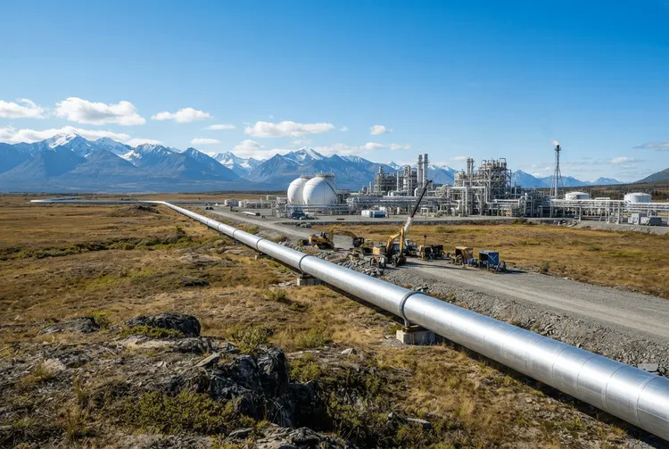 Südkorea steigt mit 54 Milliarden Dollar in Alaska-LNG-Projekt ein