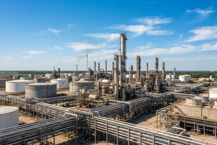 Exxon-Stillstand in Joliet setzt globale Raffineriemärkte unter Druck
