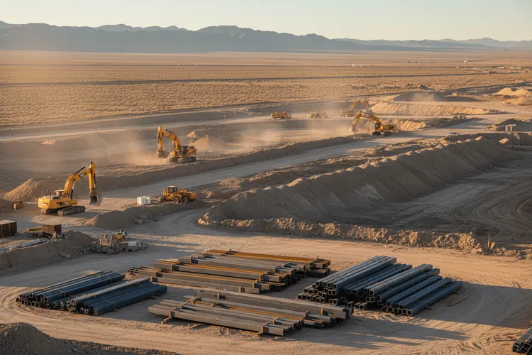 Lithium Americas treibt Bau von Thacker Pass massiv voran