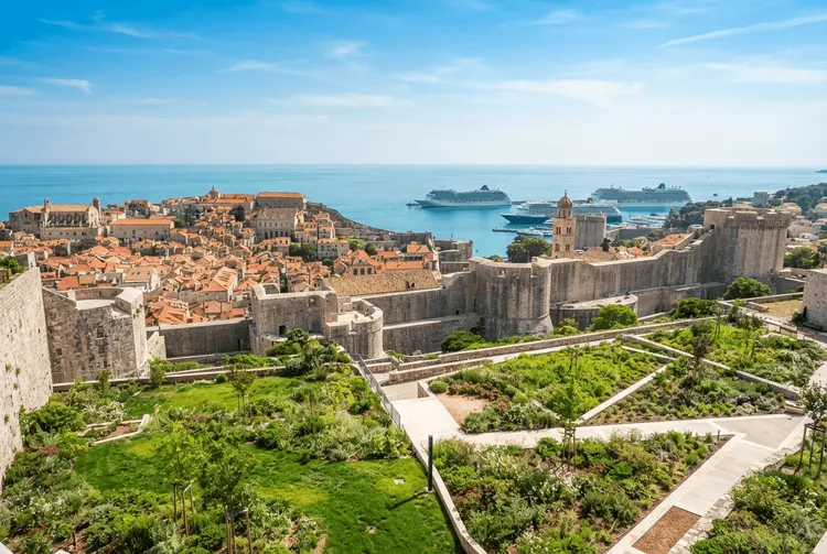 Dubrovnik zieht Tourismusbremse: Obergrenzen für Kreuzfahrt-Passagiere