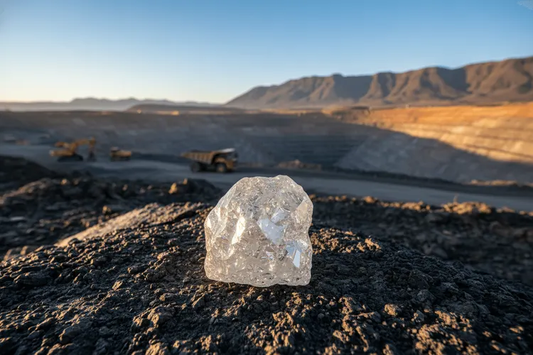 Gem Diamonds: Höhere Preise trotz rückläufiger Verkaufsmengen im Q1