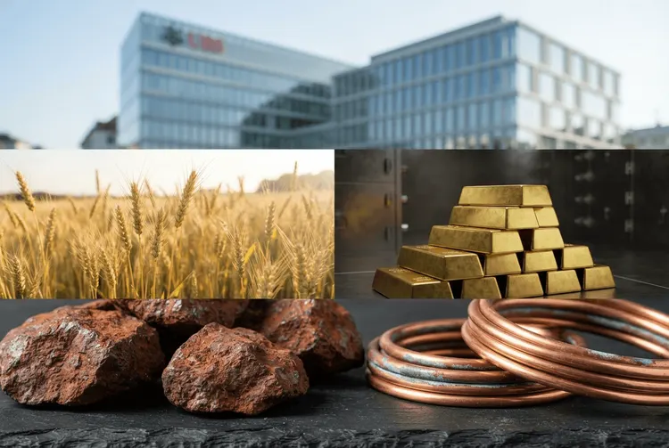 Breite Rohstoffstrategie: UBS empfiehlt Metalle, Agrar und Gold