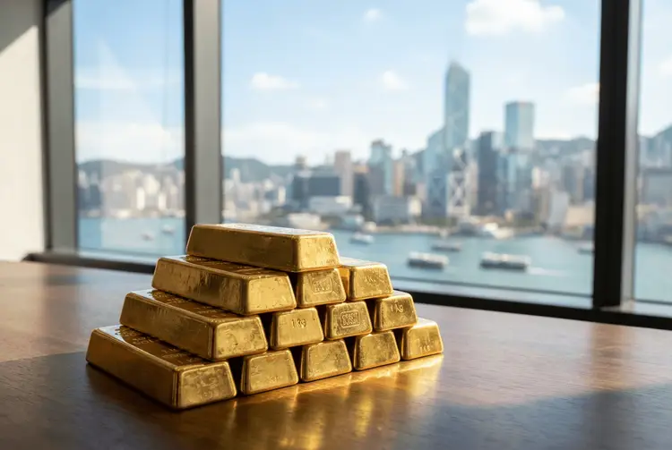 Sanktionen treiben russische Goldströme massiv über Hongkong nach China