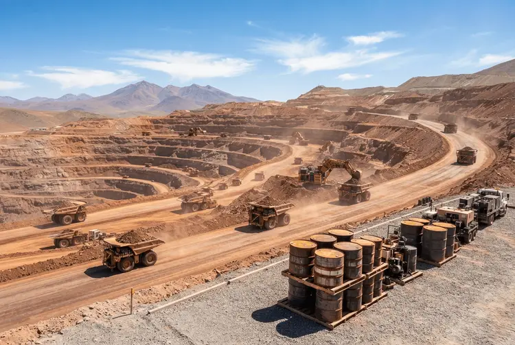 Antofagasta-Aktie unter Druck: Kupferausblick 2027 enttäuscht Rohstoffmärkte