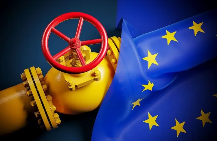 Europäischer Gaspreis verzeichnet Wochenbeginn-Anstieg