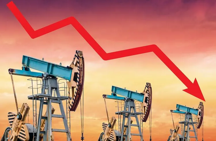 Ölpreise fallen nach schwächer als erwartet ausgefallenen Daten aus den USA und China