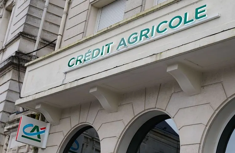 Credit Agricole führt den Wandel an