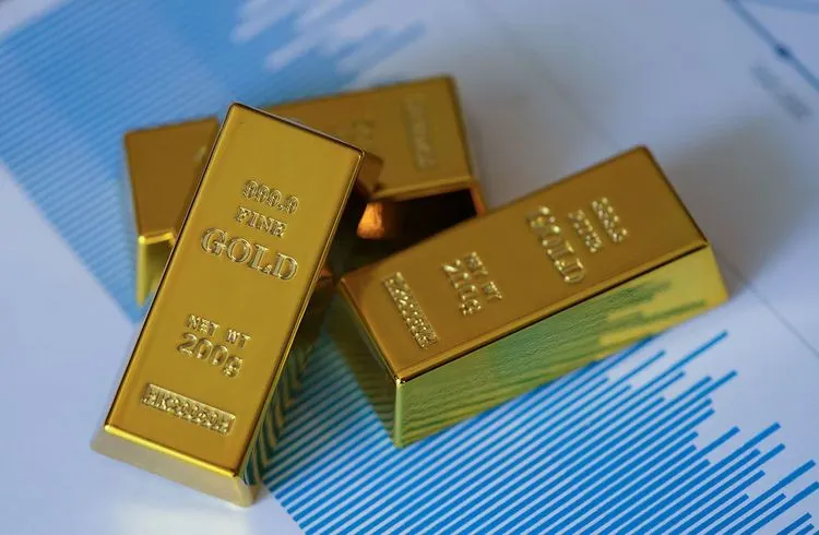 Gold fällt auf Ein-Wochen-Tief
