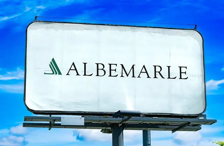 Albemarle besorgt über Lithiumpreise, sieht aber starke Nachfrage